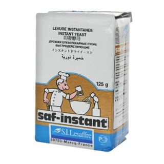Men khô Saf Instant 125g nhãn vàng