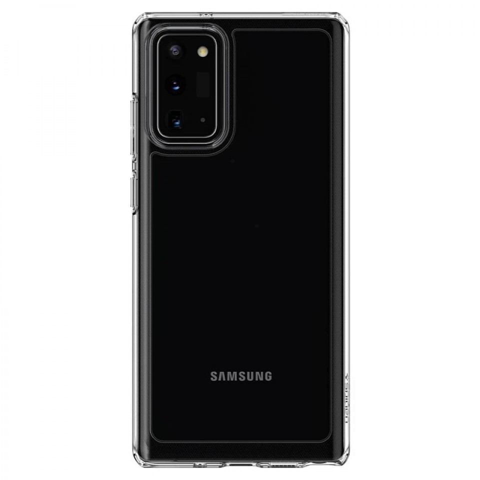 Ốp Lưng Spigen Crystal Hybrid Samsung Galaxy Note 20 / Note 20 Ultra - Chống Sốc Chuẩn Quân Đội Mỹ