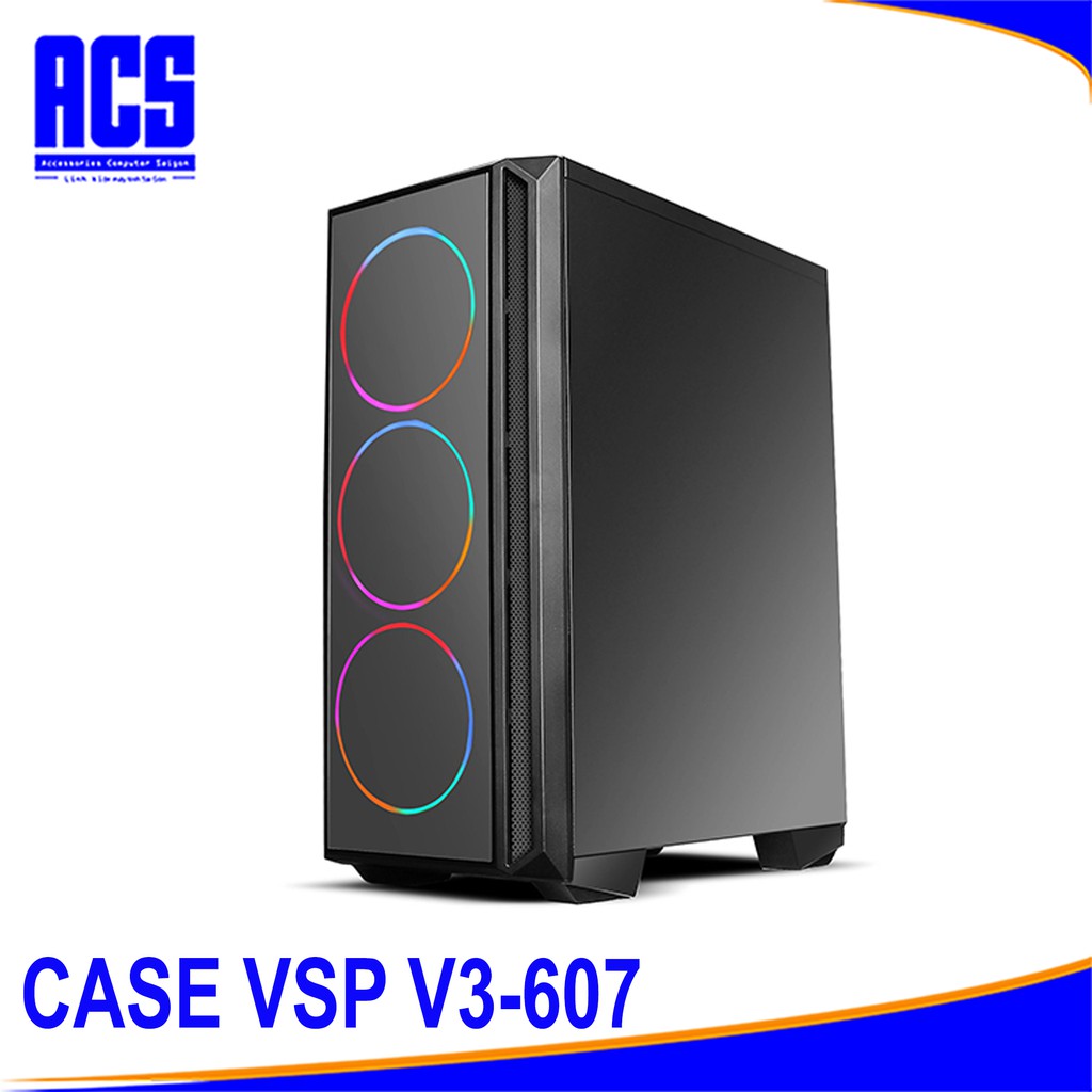 Case VSP LED RGB kính cường lực V3-607