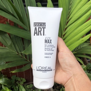 Gel tạo kiểu tóc L'Oreal Tecni Art Fix Max 200ml