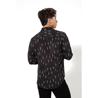 Áo sơ mi nam dài tay vải lụa cao cấp S18