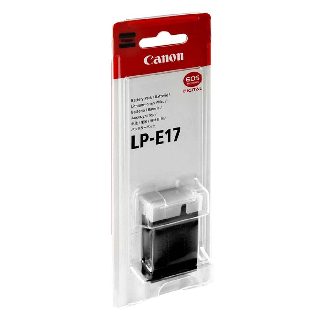 Pin Máy Ảnh Canon LP-E17 Tặng sạc - Hàng Nhập Khẩu