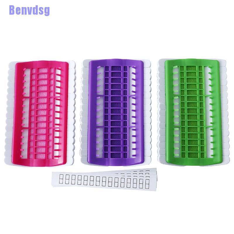 Dụng cụ sắp xếp chỉ thêu chữ thập 30 ngăn tiện lợi