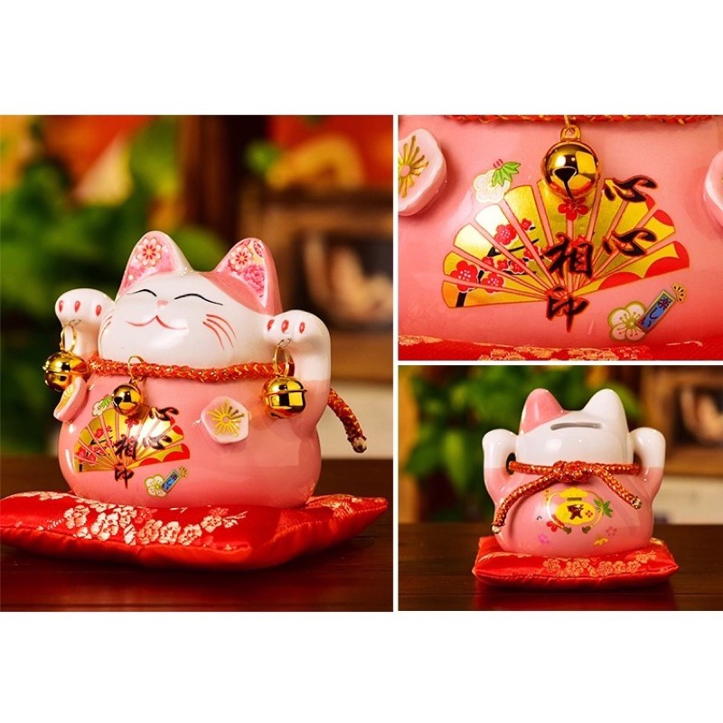 Mèo MAY MẮN makeni neko 🔥 FREESHIP 🔥 D12 x R 10 x C11 cm | BigBuy360 - bigbuy360.vn