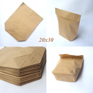 100 túi giấy xi măng dày 20x30 gói đựng hàng
