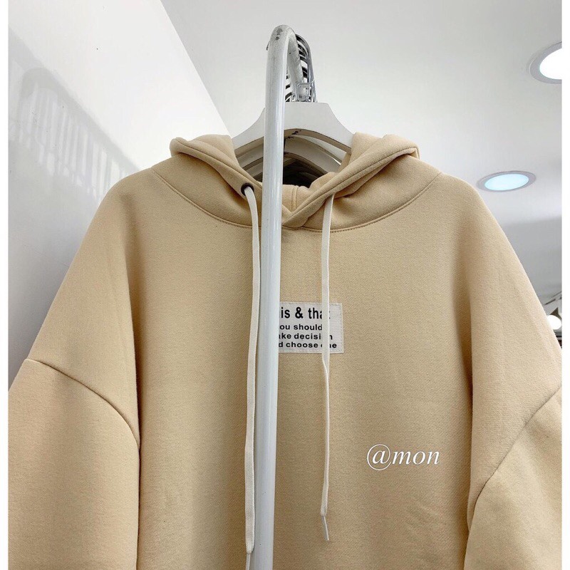 [Xả Kho 02]Áo Nỉ Hoodie Fom Rộng UNISEX Nam Nữ❤️Hoodies Tay Bồng Mũ Túi Bụng Freesize Hot Hit 2021