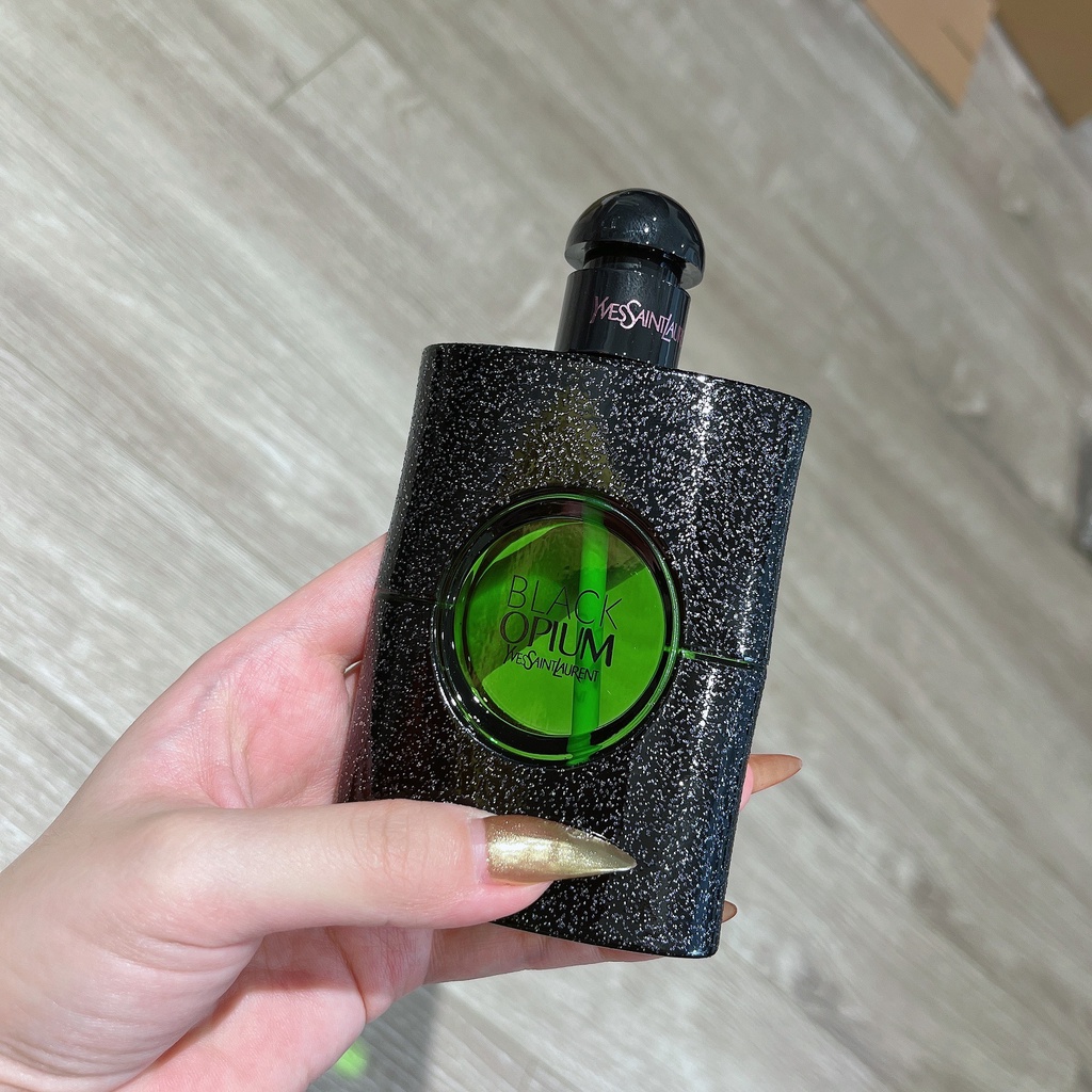 Nước hoa nữ YSL Black Opium Illicit Green New 2022 EDP 75ml - Dầu thơm ysl xanh ngọt ngào quyến rũ - iu.cosmetics