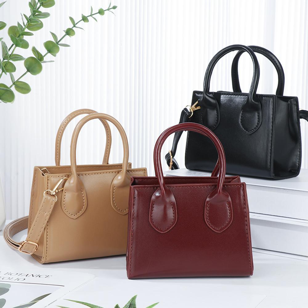 Túi Đeo Vai Đựng Tiền Xu Phong Cách Châu Âu Cho Nữ