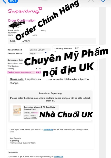 Dưỡng thể toàn thân cấp ẩm Vitamin E sản xuất tại Anh kem trắng all over body cream | BigBuy360 - bigbuy360.vn