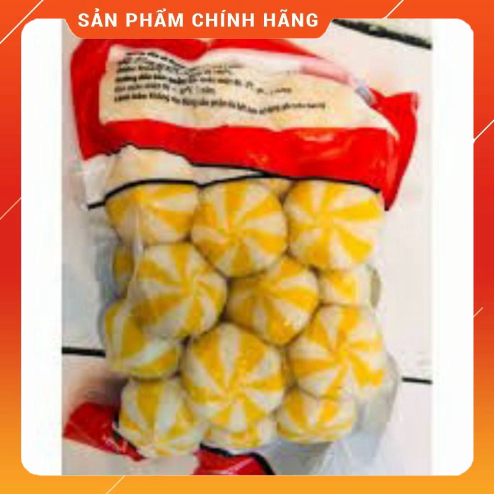 [THẢ LẨU]  Bánh bao tôm rong biển vàng phu mark - nuongfood