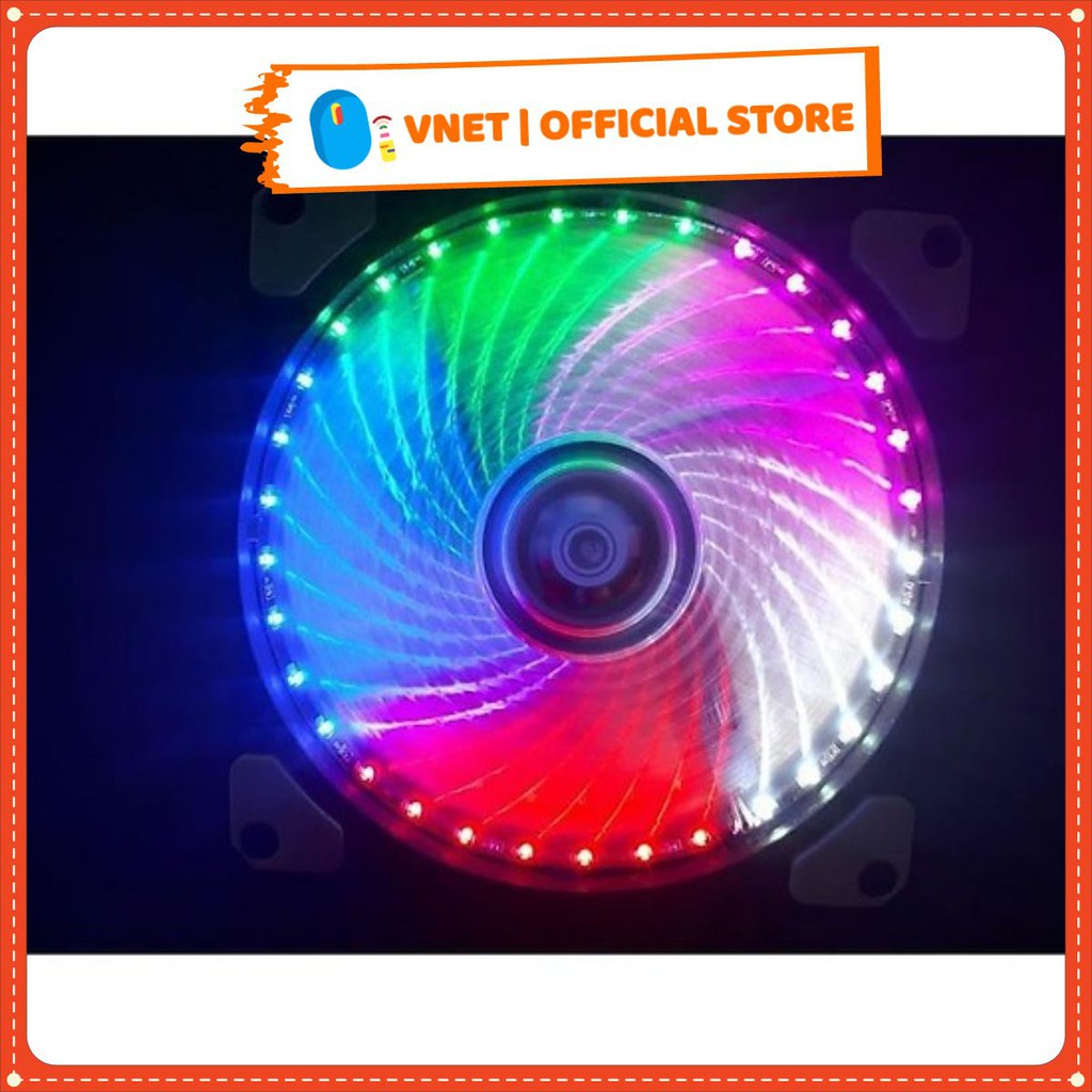 [Siêu Phẩm] Fan Led 33 Bóng Làm Mát Cho Case Máy Tính cao cấp