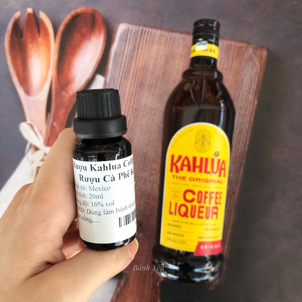 Hương Cà Phê Kahlua/ Kahlúa Coffee dùng làm bánh,pha chế - PL188