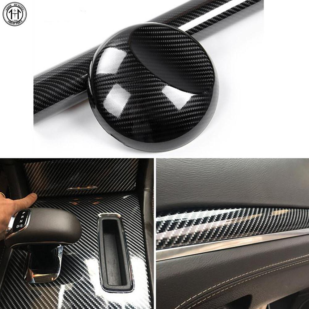 Miếng Dán Carbon Fiber Trang Trí Xe Hơi