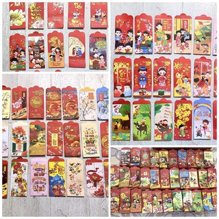 Sỉ 1000c bao lì xì tết tân sửu 2021 giá rẻ vô địch