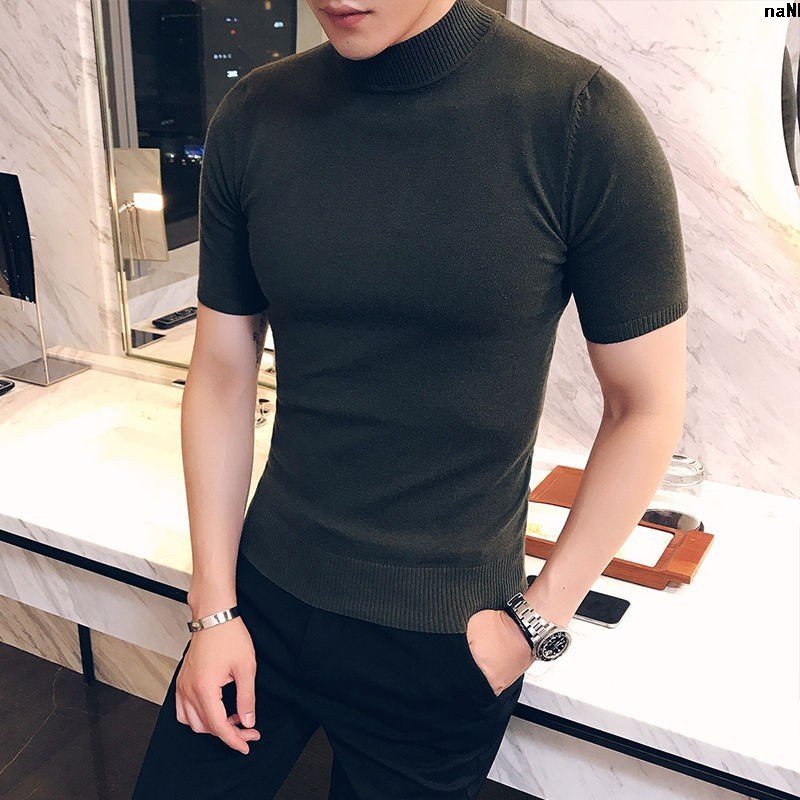 Áo thun tay ngắn thời trang dành cho nam | BigBuy360 - bigbuy360.vn