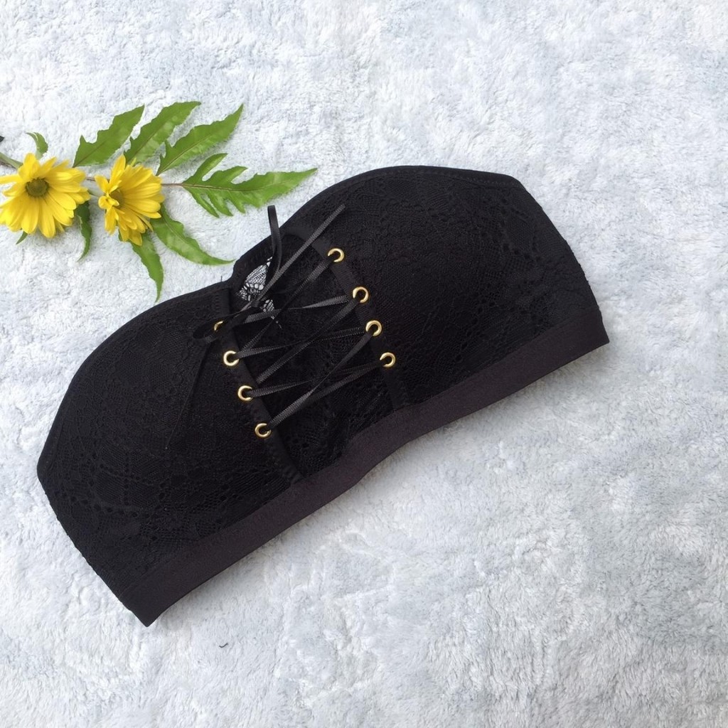 ❤️FREESHIP❤️Áo Ngực Ren Không Dây Nâng Ngực Có Dây Rút