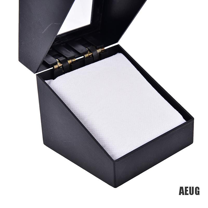 1 Hộp Nhựa Trưng Bày Trang Sức 78 * 78mm