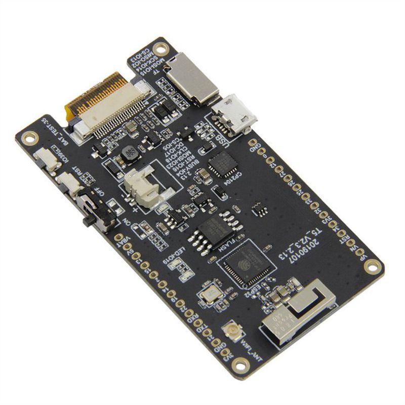 Mô Đun Phát Triển Không Dây WiFi ESP-32 LI TTGO T5 V2 3