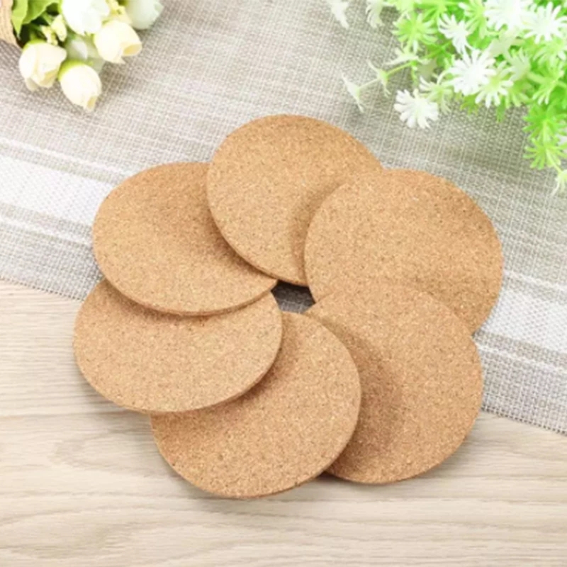 Đế bần lót ly hình tròn cách nhiệt