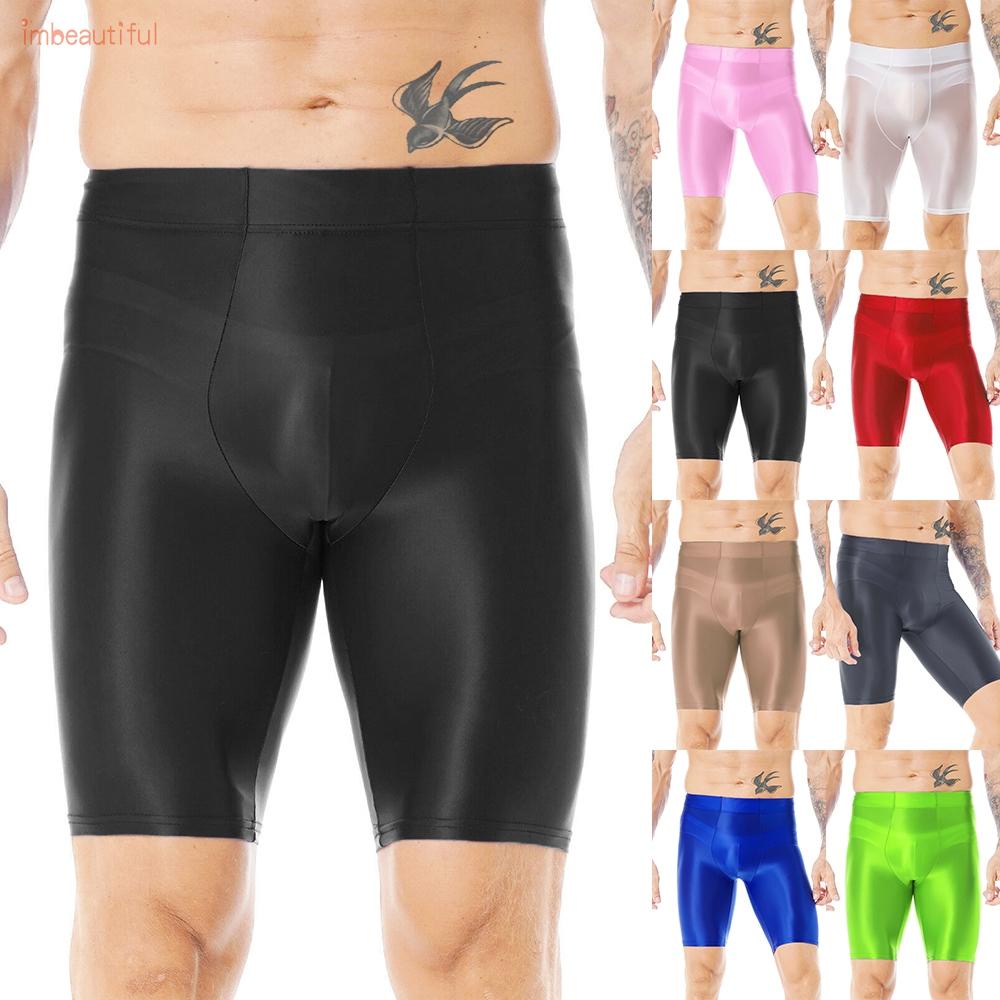 Quần Sọt Legging Chất Liệu Thấm Hút Khô Thoáng Nhanh Chóng Cho Nam
