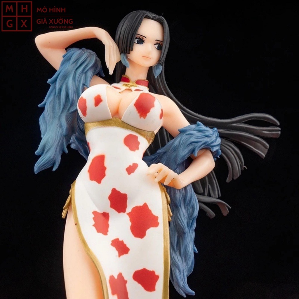 Mô hình One Piece  Boa Hancock haki Cực Quyến Rũ - cao 24cm - Nặng 300Gram - Figure One Piece - Mô Hình Giá Xưởng