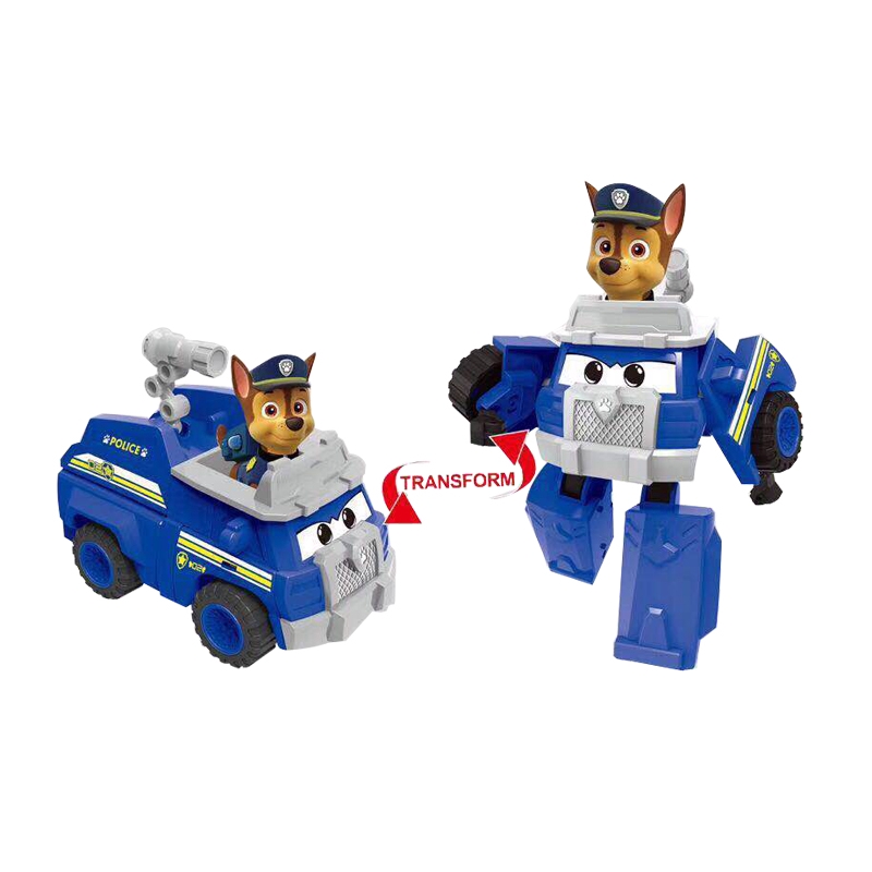 mô hình xếp hình đồ chơi lắp ráp robot biến đổi thành xe kèm nhân vật mã 360 quà tặng cho bé trẻ em