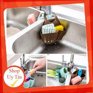 Giỏ nhựa đựng dụng cụ rửa bát chén