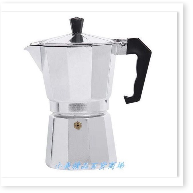 Bình pha Cafe XẢ TỒN Ấm pha cafe Moka 6CUP300ML Máy pha cà phê điện Bình cà phê Nhanh tại nhà 9346