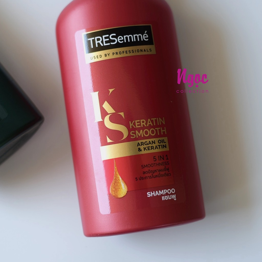 Dầu gội và xã TREsemme 450ml Thái Lan