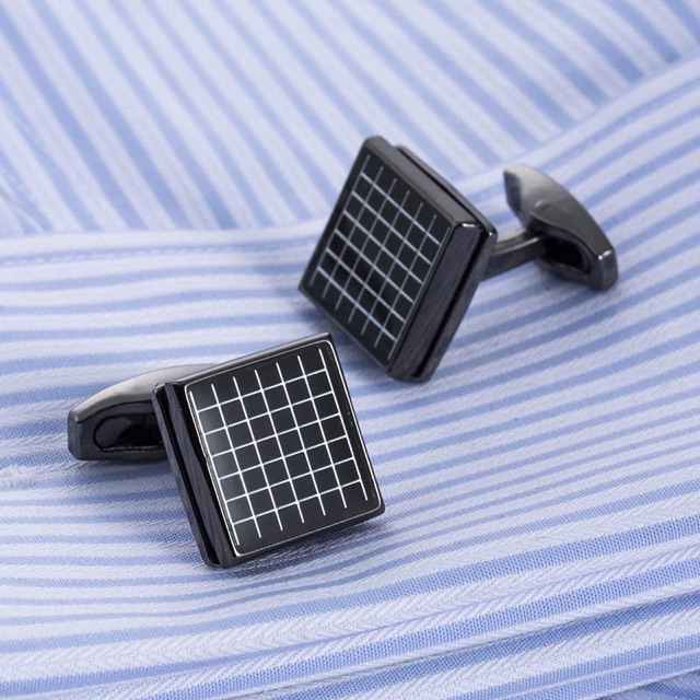 Cufflinks khuy măng sét cao cấp cho quý ông