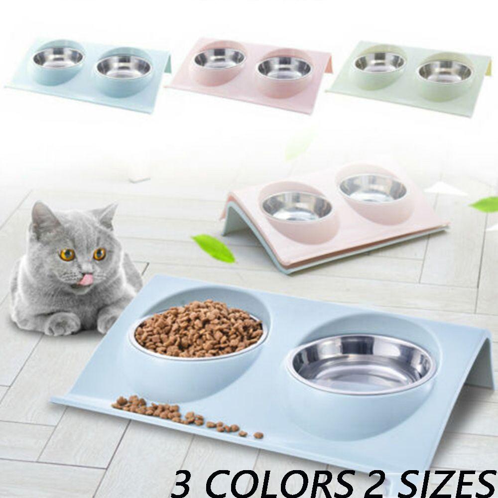 Tô Đựng Thức Ăn &amp; Nước Uống Chống Trượt Cho Thú Cưng KENT1