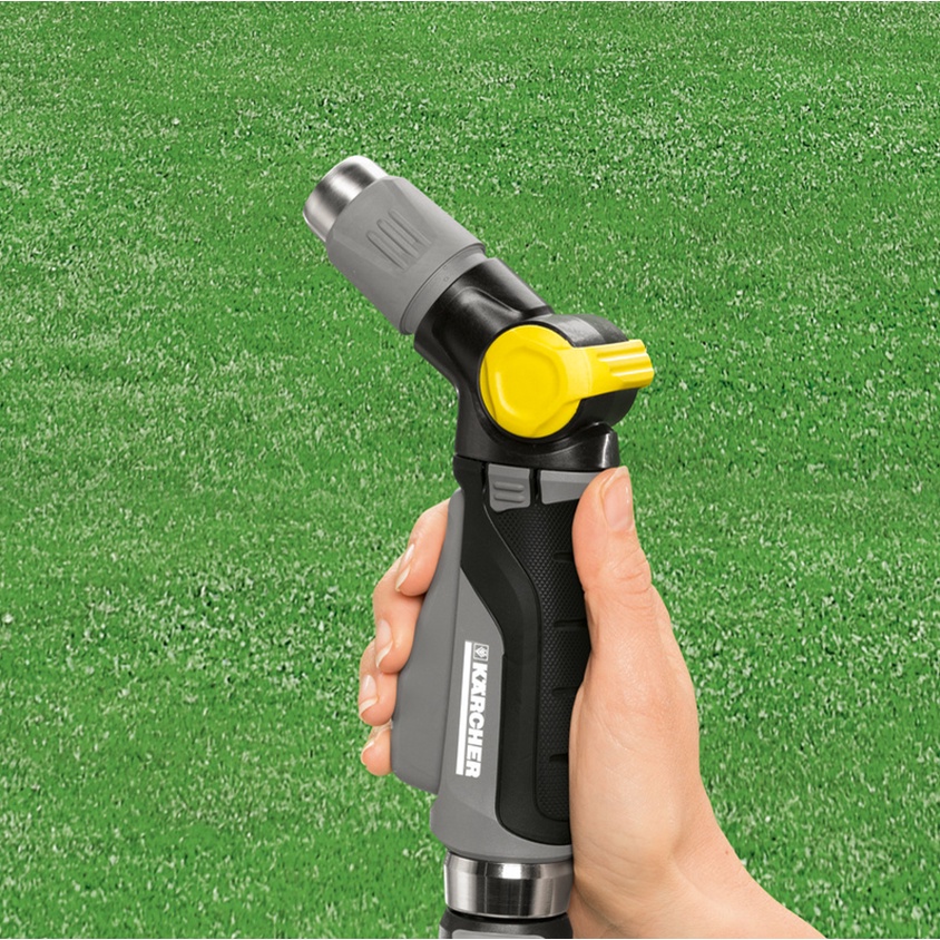 Vòi tưới cây kim loại cao cấp Karcher với 2 chế độ tưới 2.645-270.0