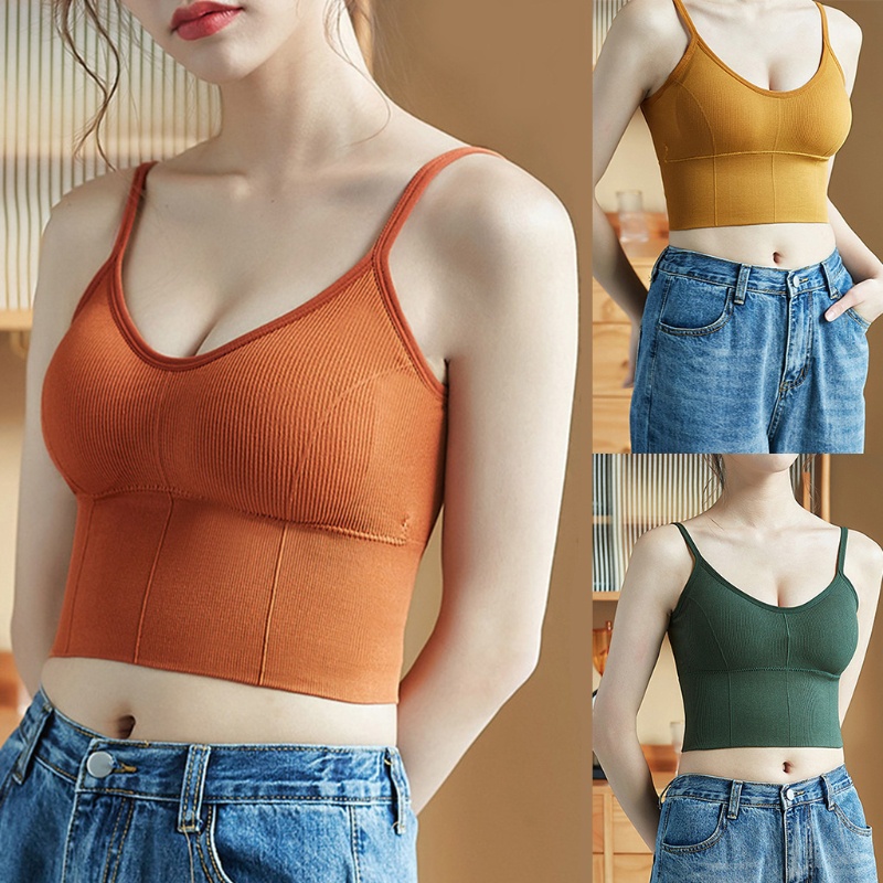 Youyo Big U Áo Lót Thể Thao Dạng Ống Quấn Ngực Không Gọng Thép Có Thể Tháo Rời Cho Nữ