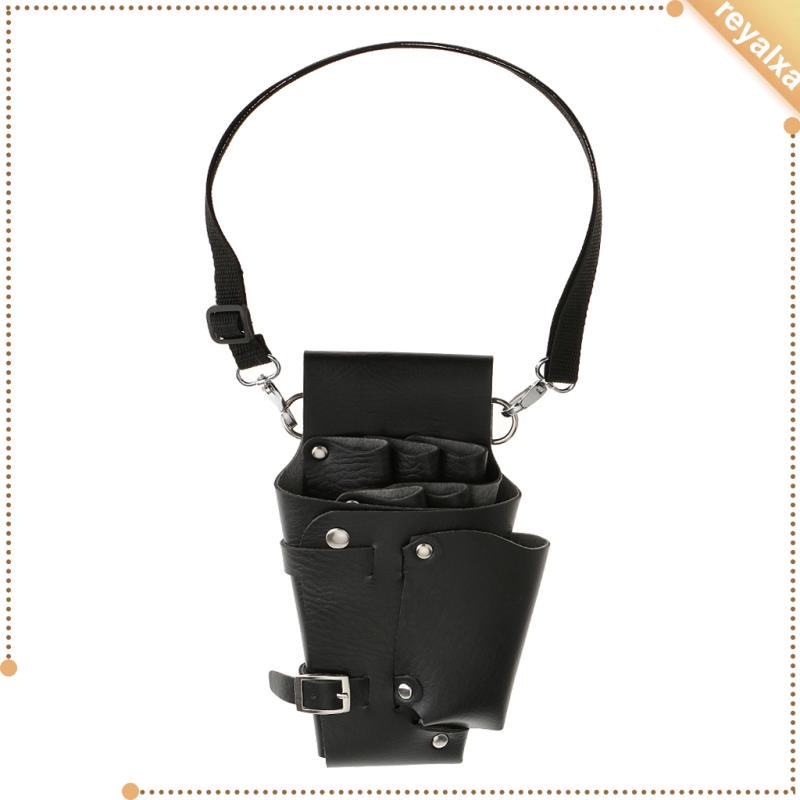 Túi Da Đeo Hông Đựng Kéo Cắt Tóc Chuyên Dụng Cho Salon