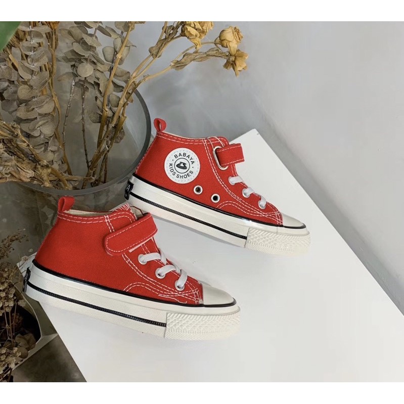 Giày cao cổ converse cho bé từ 2-8 tuổi