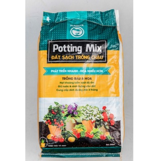 Đất trồng Rau và Hoa trộn sẵn NAMIX - Bao 20l