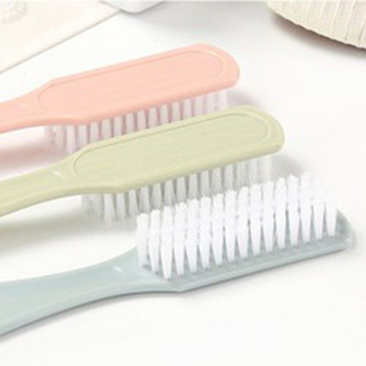 Bàn Chải Tay Cầm Mini Cọ Giày, Cọ Gót Chân