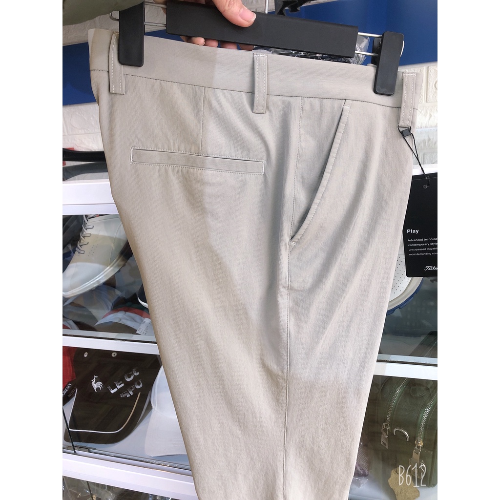 Quần Golf Nam Titleist Dáng Slimfit Tôn Dáng, Co Giãn 4  Chiều,