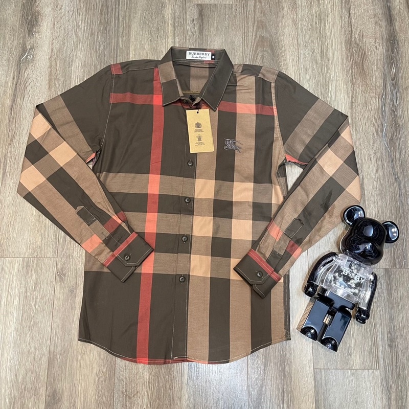 Áo sơ mi nam BBR kẻ sọc cao cấp đủ màu