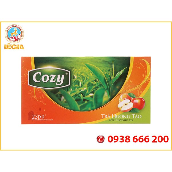 TRÀ COZY TÚI LỌC CÁC HƯƠNG 50G