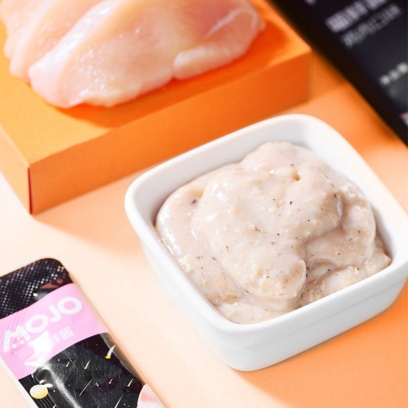 Súp Thưởng Mojo Cho Mèo - Gói 4 Thanh