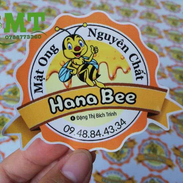 In tem nhãn giá siêu rẻ