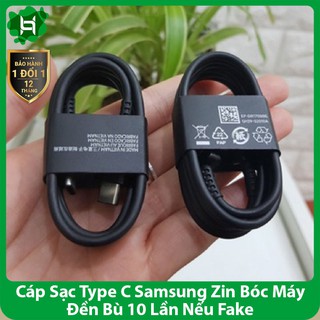 Cáp sạc type c samsung chính hãng bóc máy zin