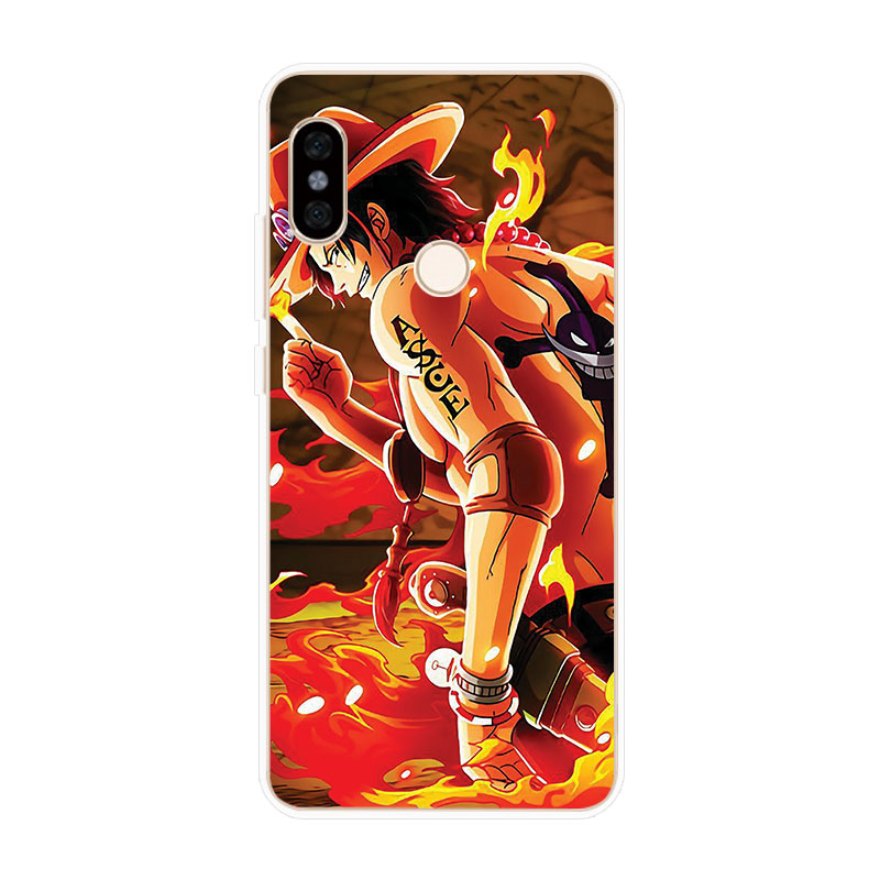 Ốp Lưng Xiaomi Redmi Note 4 4X 5A Prime 5 6 Pro TPU mềm Case One Piece Ace