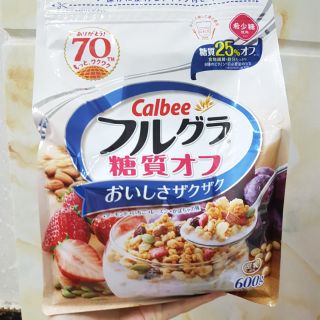 NGŨ CỐC ĂN LIỀN CALBEE NỘI ĐỊA NHẬT (DATE 12/2020)
