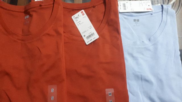 Áo Supima Uniqlo