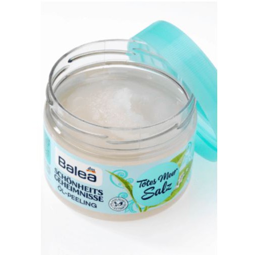 Muối tắm tẩy tế bào chết toàn thân Balea Schönheits Geheimnisse Öl – peeling
