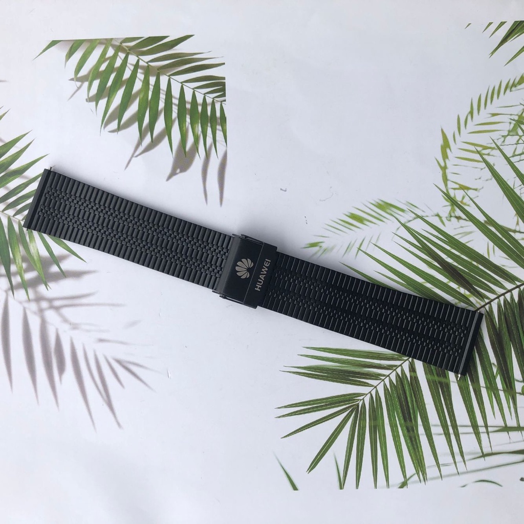 Dây Đeo Bằng Thép Không Gỉ 22mm Cho Đồng Hồ Thông Minh huawei gt3 / gt2 46mm / pro / watch3 / 3pro / gt