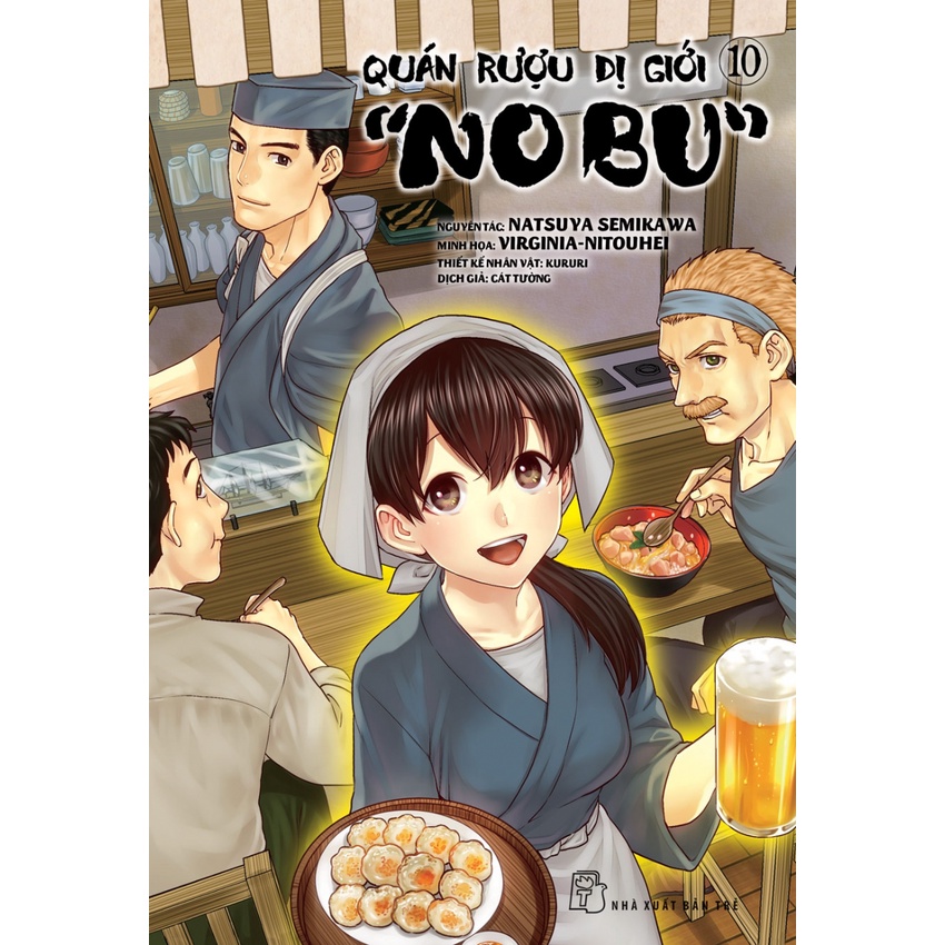 Sách- Quán Rượu Dị Giới "Nobu" 10 (NXB Trẻ) - XBT