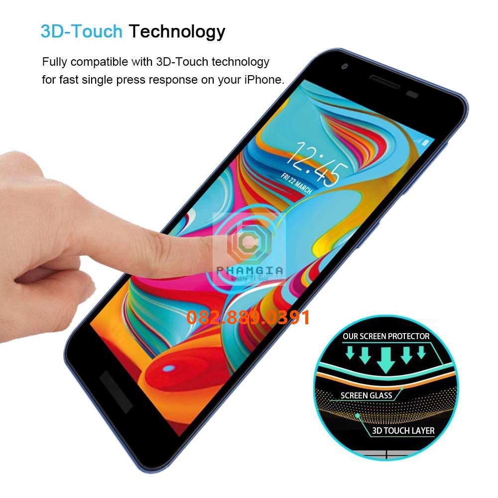 Kính cường lực Samsung A2 CORE full màn, full keo, không li ti